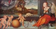 Lucas Cranach, Melancholie